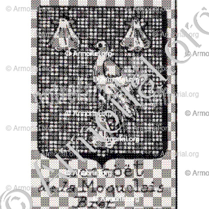 Lescoët de la Moquclais__