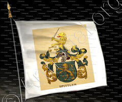 drapeau-SPITTLER_Wappenbuch der Stadt Basel . B.Meyer Knaus 1880_Schweiz