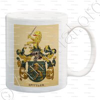 mug-SPITTLER_Wappenbuch der Stadt Basel . B.Meyer Knaus 1880_Schweiz