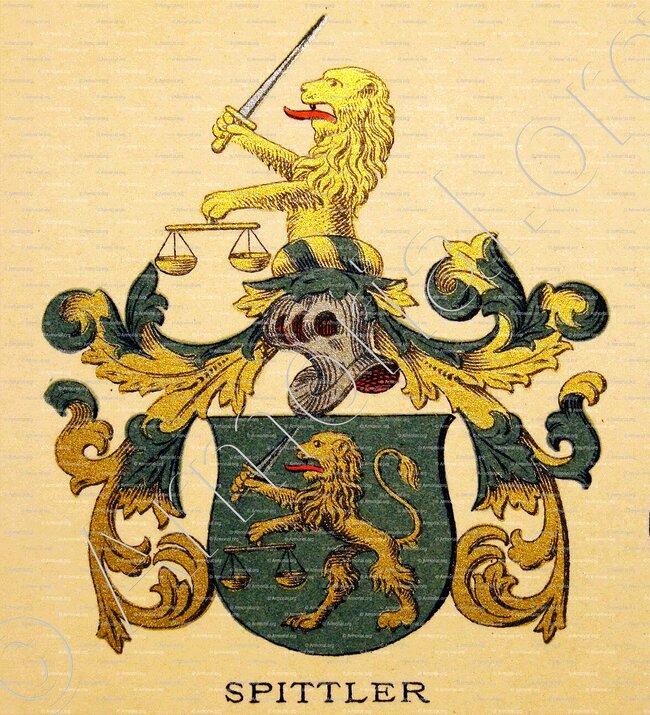 SPITTLER_Wappenbuch der Stadt Basel . B.Meyer Knaus 1880_Schweiz