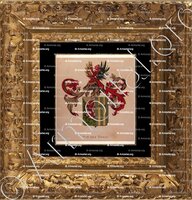 cadre-ancien-or-BERGH_Wapenboek van den Nederlandschen Adel door J.B.Rietstap 1883 1887_Nederland