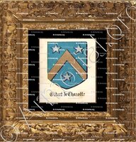 cadre-ancien-or-GIBERT de CHAZOTTE_Velay_France 