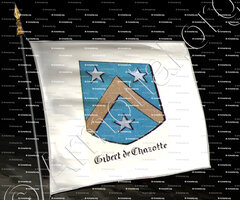 drapeau-GIBERT de CHAZOTTE_Velay_France 