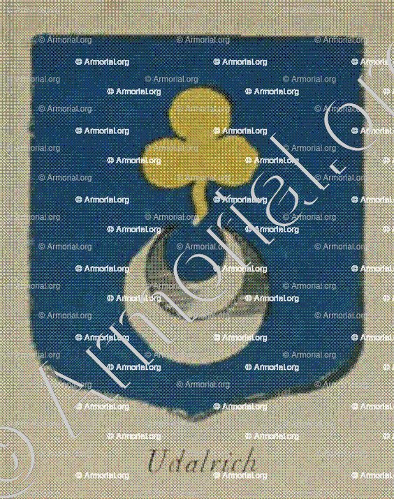 UDALRICH_Alsace, Armorial de France (Ch; d'Hozier, 1696-1710)._France