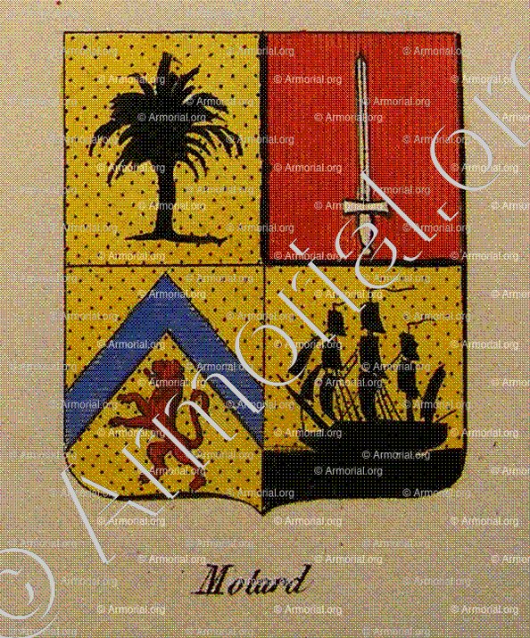 MOTARD_Noblesse d'Empire._France