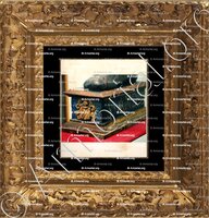 cadre-ancien-or-GRIFFON ou du GRIFFON_Riche marchand en Vivarais et Dauphiné. Conflans (Savoie), musée d'art et d'histoire._France ()