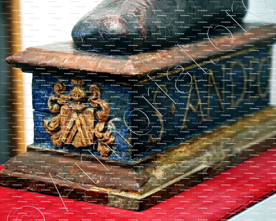 GRIFFON ou du GRIFFON_Riche marchand en Vivarais et Dauphiné. Conflans (Savoie), musée d'art et d'histoire._France ()