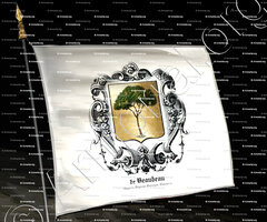 drapeau-de BEAUDEAU_Bigorre, Guyenne-Gascogne, Limousin,_France (1)