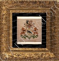 cadre-ancien-or-BEVERVOORDEN_Wapenboek van den Nederlandschen Adel door J.B.Rietstap 1883 1887_Nederland