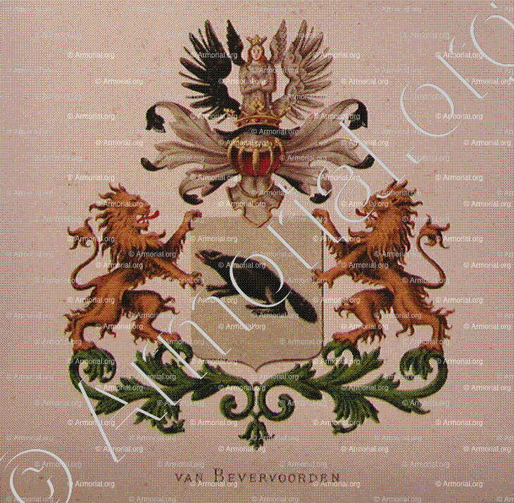 BEVERVOORDEN_Wapenboek van den Nederlandschen Adel door J.B.Rietstap 1883 1887_Nederland