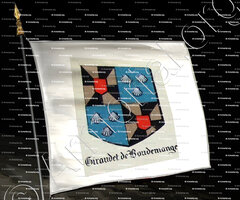 drapeau-GIRAUDET de BOUDEMANGE_Velay_France 