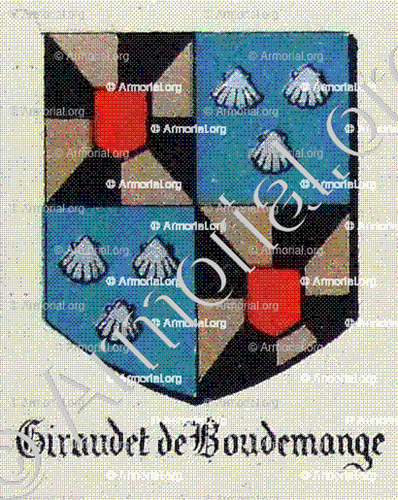 GIRAUDET de BOUDEMANGE_Velay_France 