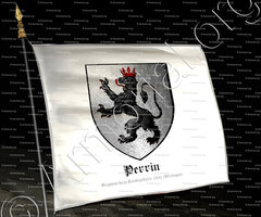 drapeau-PERRIN_Seigneur de la Coubejollière, 1431 (Bretagne)._France