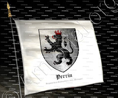 drapeau-PERRIN_Seigneur de la Coubejollière, 1431 (Bretagne)._France