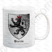 mug-PERRIN_Seigneur de la Coubejollière, 1431 (Bretagne)._France