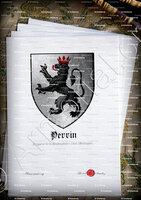 velin-d-Arches-PERRIN_Seigneur de la Coubejollière, 1431 (Bretagne)._France