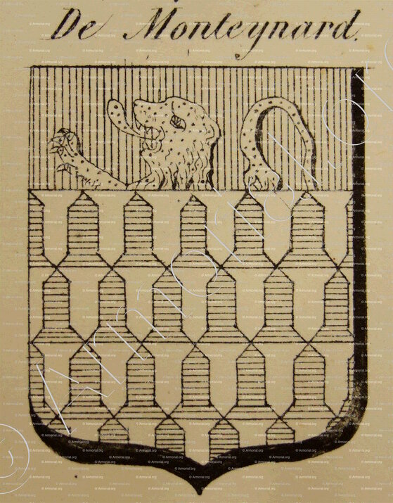 DE MONTEYNARD_Auvergne_France