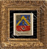 cadre-ancien-or-MOUCHARD CHABAN_Noblesse d'Empire._France