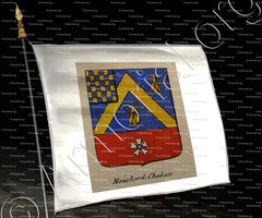 drapeau-MOUCHARD CHABAN_Noblesse d'Empire._France