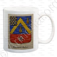 mug-MOUCHARD CHABAN_Noblesse d'Empire._France