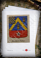 velin-d-Arches-MOUCHARD CHABAN_Noblesse d'Empire._France