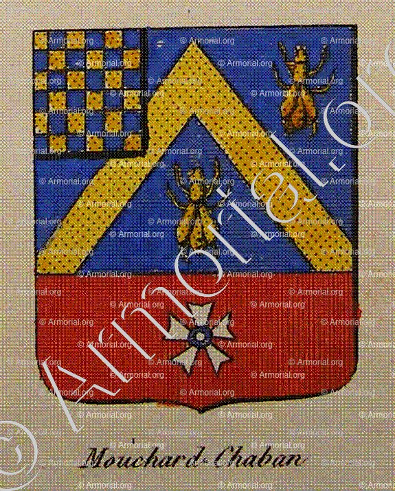 MOUCHARD CHABAN_Noblesse d'Empire._France