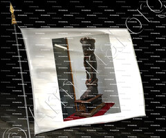 drapeau-GRIFFON ou du GRIFFON_Riche marchand en Vivarais et Dauphiné. Conflans (Savoie), musée d'art et d'histoire._France