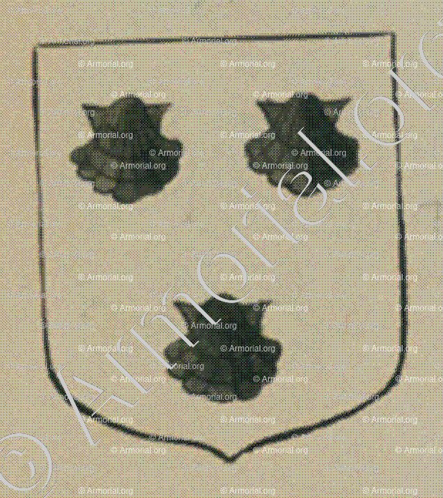 de METERNIK (Alsace)_Blason enregistré sous le règne de Louis XIV_France