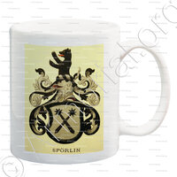 mug-SPÖRLIN_Wappenbuch der Stadt Basel . B.Meyer Knaus 1880_Schweiz 