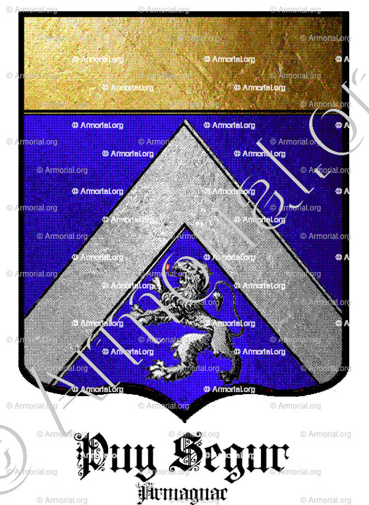 PUY SEGUR_Armagnac_France (i)