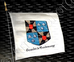 drapeau-GIRAUDET_Velay_France 