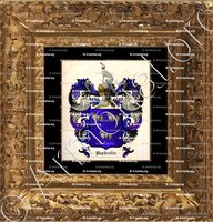 cadre-ancien-or-AUXBREBIS_P. de Namur, P. de Liège, Cambraisis, Hollande - (An., 1666)._Belgique, Nederland..