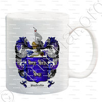 mug-AUXBREBIS_P. de Namur, P. de Liège, Cambraisis, Hollande - (An., 1666)._Belgique, Nederland..