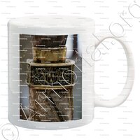 mug-OGER MORIZET_Evêque (1432). Bras Reliquaire de Saint Grat. Musée de Conflans (Savoie)_France ()