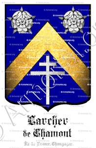 LARCHER de CHAMONT