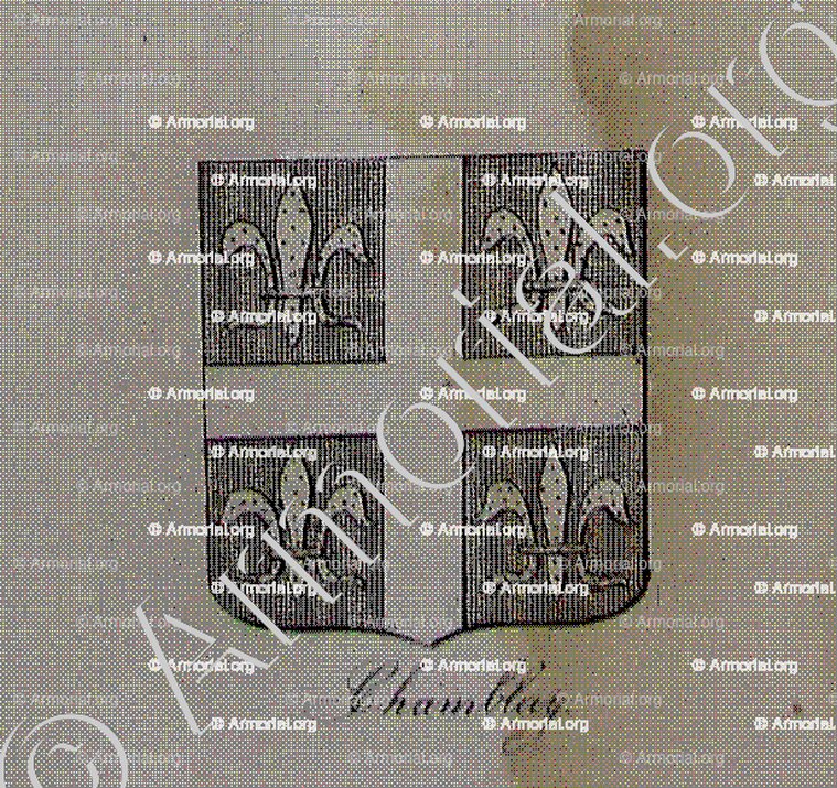 CHAMBLAY_Lorraine_France