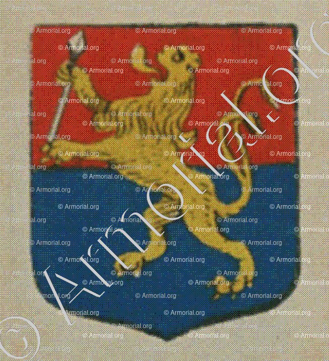 de MEYER FOSFER (Alsace)_Blason enregistré sous le règne de Louis XIV_France