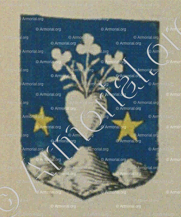 VOILE (Alsace)_Blason enregistré sous le règne de Louis XIV_France 