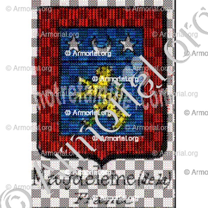 Magdeleine (de la)__