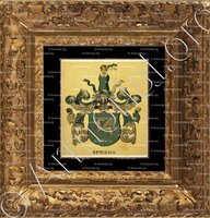 cadre-ancien-or-SPRENG_Wappenbuch der Stadt Basel . B.Meyer Knaus 1880_Schweiz 