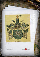 velin-d-Arches-SPRENG_Wappenbuch der Stadt Basel . B.Meyer Knaus 1880_Schweiz 