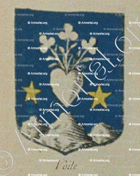 VOITE_Alsace, Armorial de France (Ch; d'Hozier, 1696-1710)._France