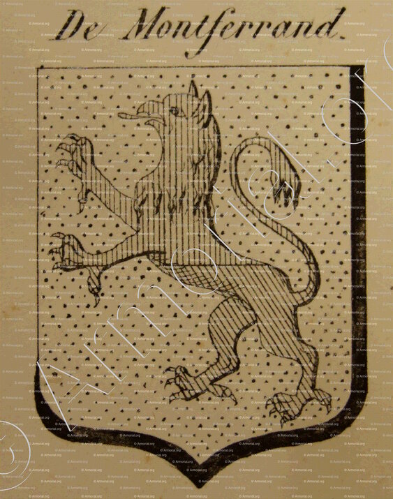 DE MONTFERRAND_Auvergne_France