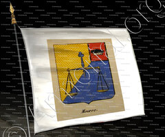 drapeau-MOURRE_Noblesse d'Empire._France