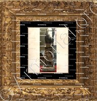 cadre-ancien-or-OGER MORIZET_Evêque (1432). Bras Reliquaire de Saint Grat. Musée de Conflans (Savoie)_France