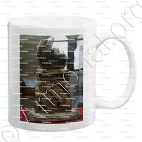 mug-OGER MORIZET_Evêque (1432). Bras Reliquaire de Saint Grat. Musée de Conflans (Savoie)_France