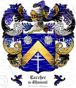 LARCHER de CHAMONT