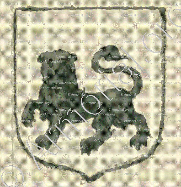MANCEAU (La Rochelle)_Blason enregistré sous le règne de Louis XIV._France
