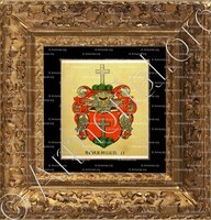 cadre-ancien-or-SPRENGER_Wappenbuch der Stadt Basel . B.Meyer Knaus 1880_Schweiz 