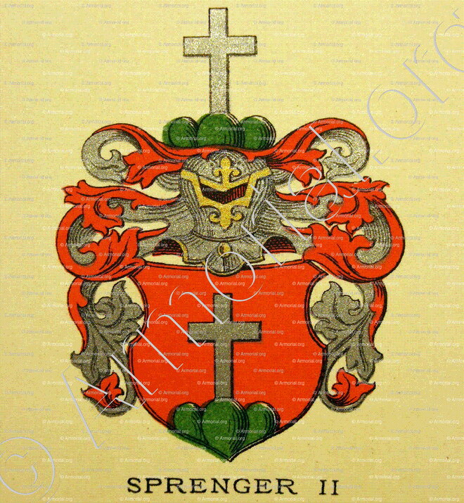 SPRENGER_Wappenbuch der Stadt Basel . B.Meyer Knaus 1880_Schweiz 